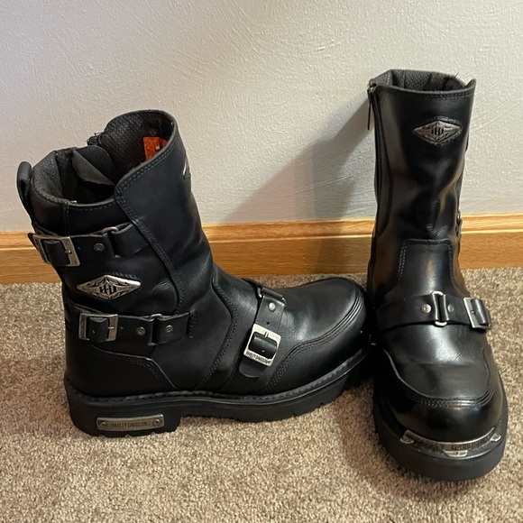 Harley-Davidson Fury Motorcycle Riding Boots - Picture 3 of 10